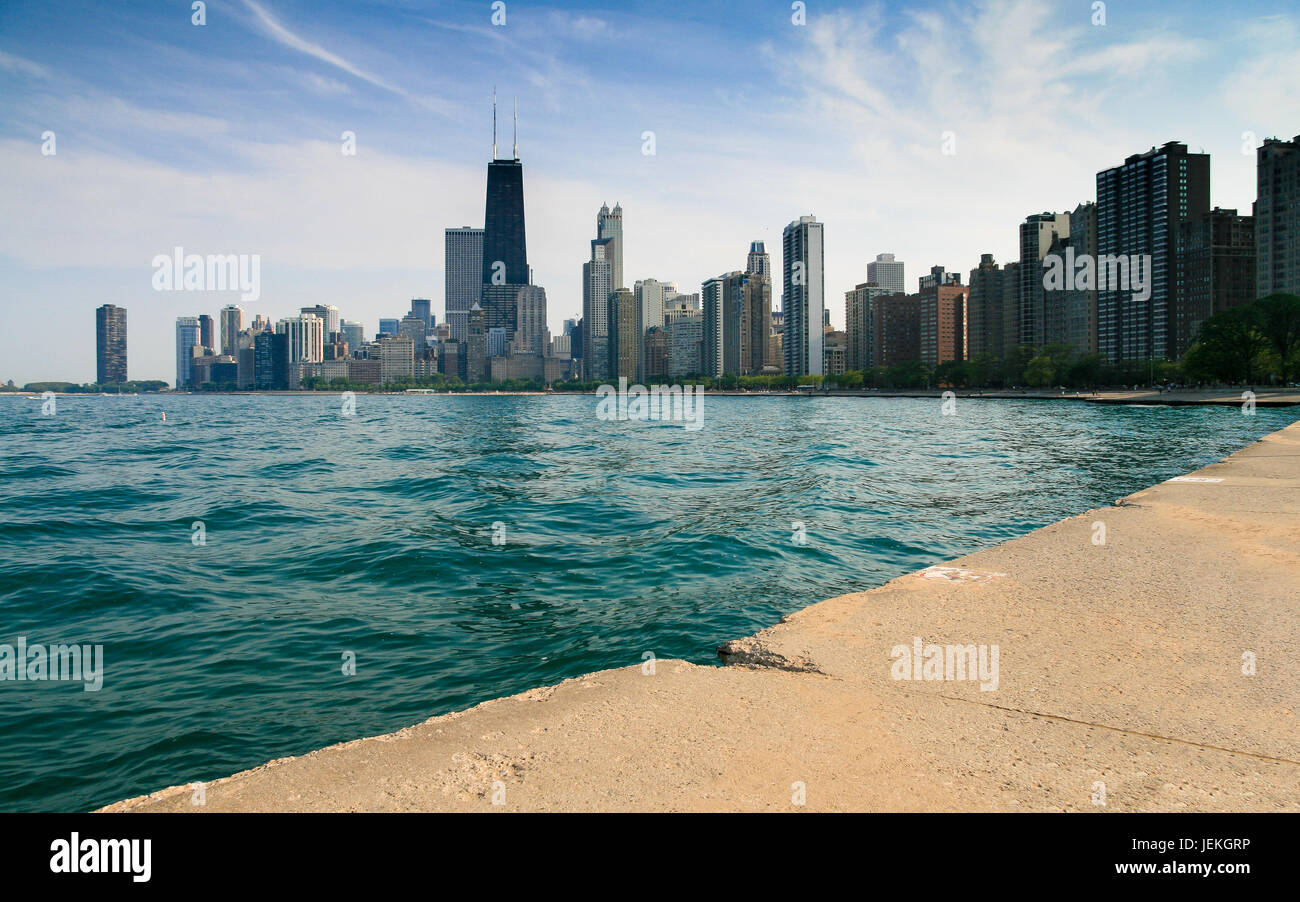 City Skyline Chicago Illinois United States Stock Photo Alamy City Skyline Chicago Illinois United States Stock Photo Alamy