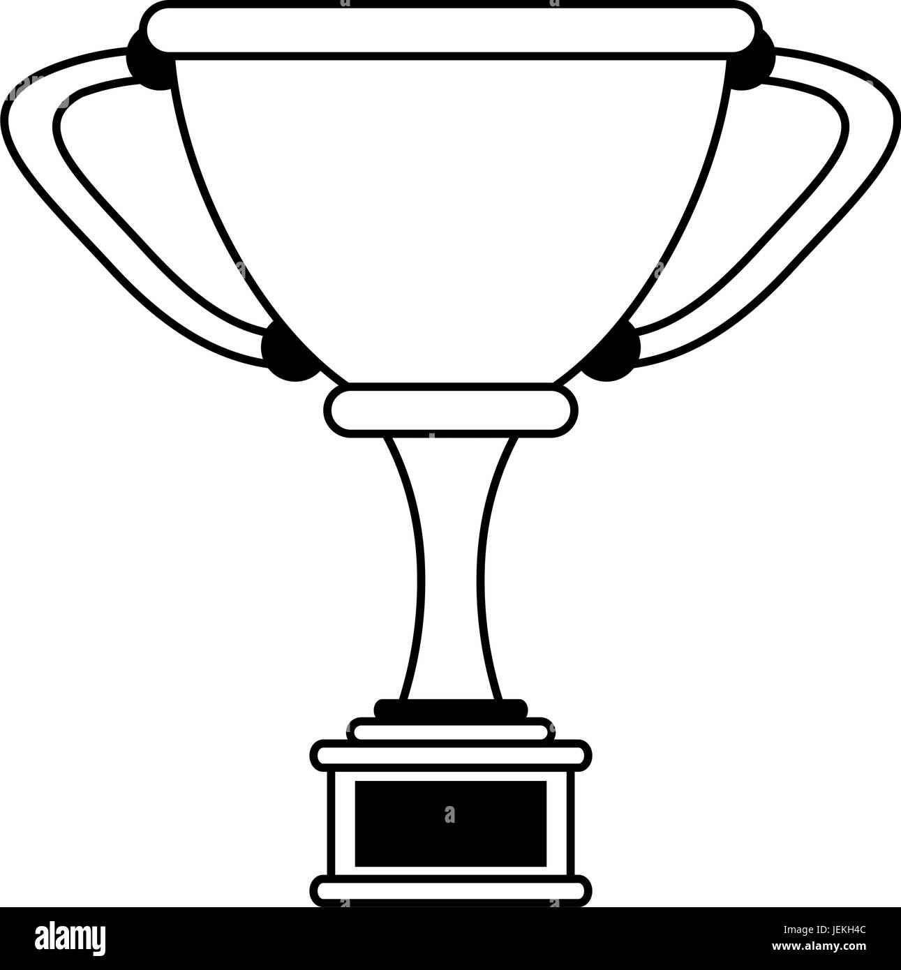 trophy cup icon image Stock Vector Image & Art - Alamy