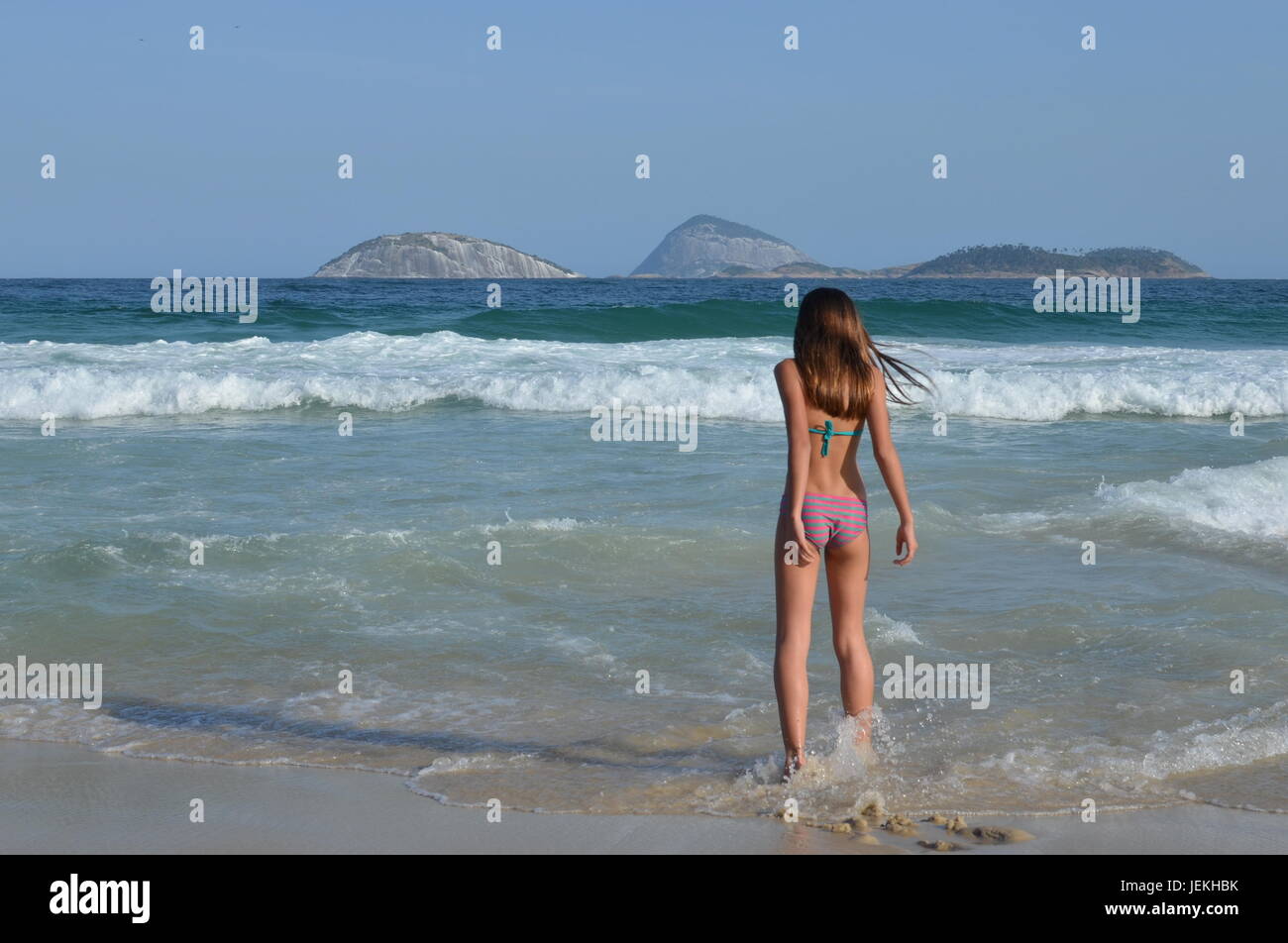 Naked Teens On Beach