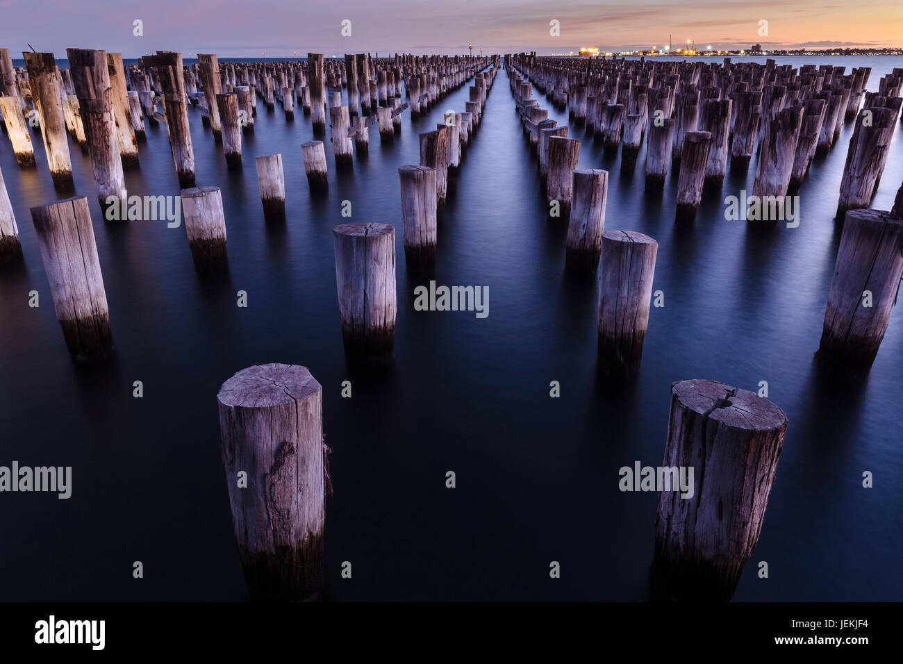Princes Pier, Port Melbourne, Melbourne, Australia Stock Photo Alamy