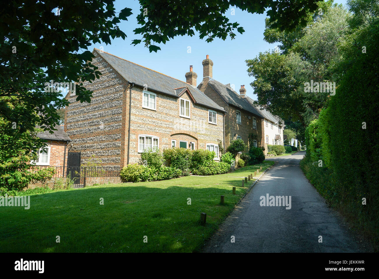 Stinsford Village, Dorset, UK 1 Stock Photo Alamy