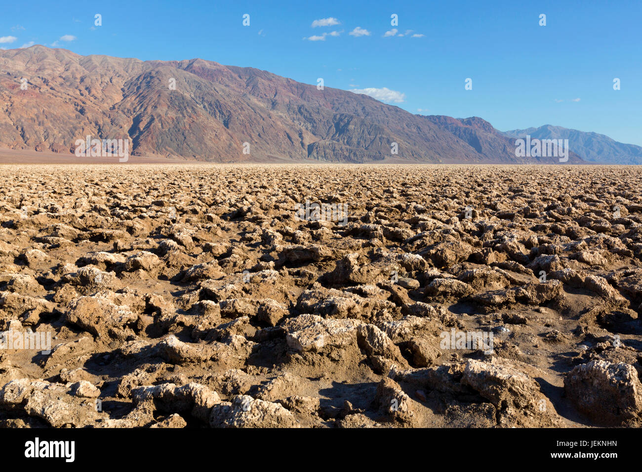 Death Valley National Park : Devils Golf course Stock Photo - Alamy