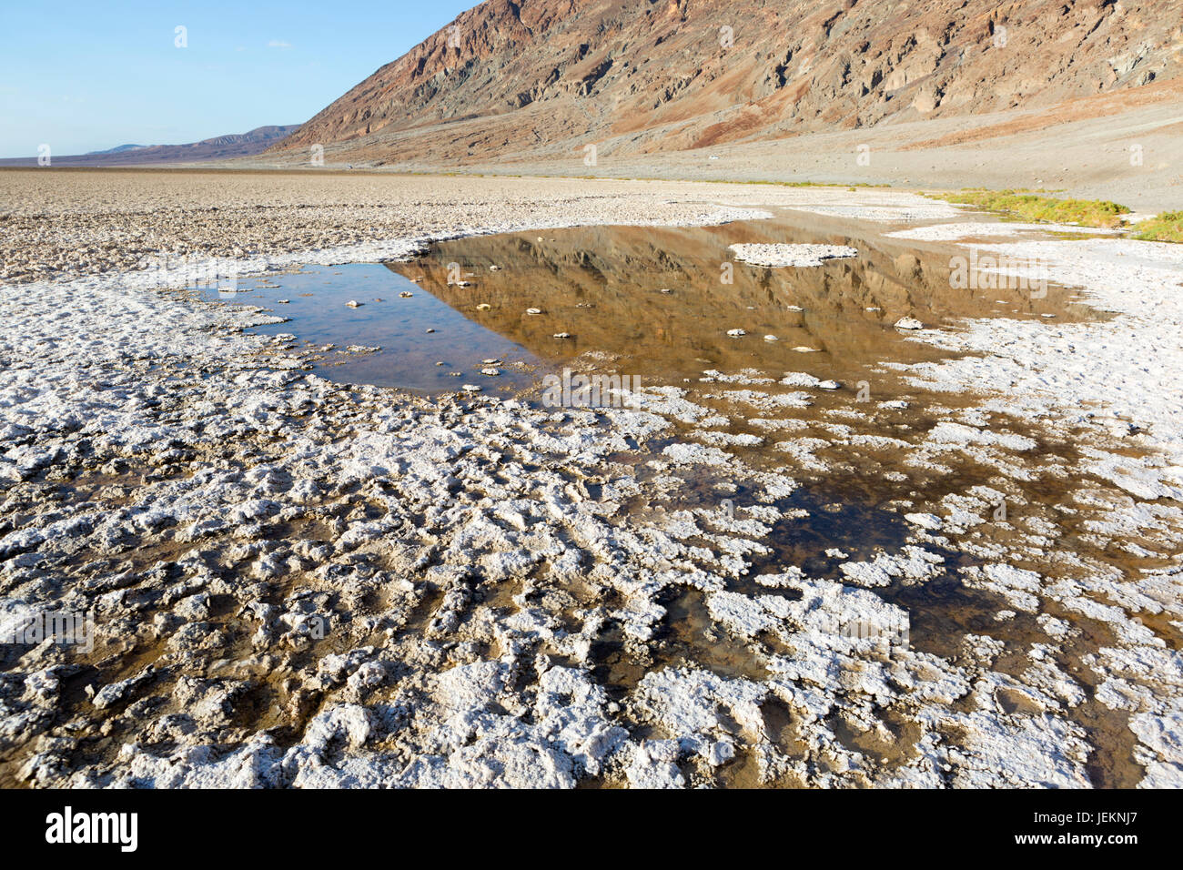 Death Valley National Park : Badwater Basin Stock Photo - Alamy