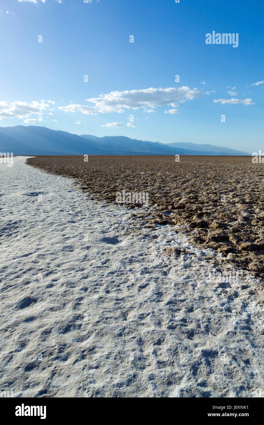 Death valley national park badwater hi-res stock photography and images ...