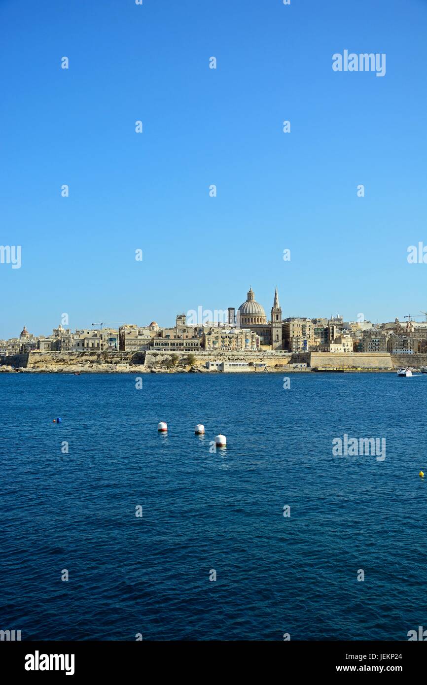 View of St Pauls Anglican Cathedral and the Basilica of Our Lady of ...