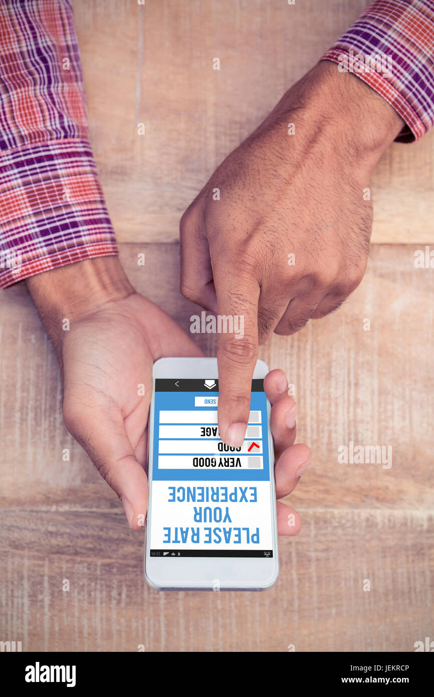 Test Communication Phone Test messaging hi-res stock photography and images - Alamy