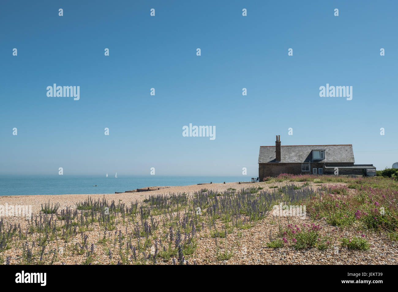 Kingsdown Beach, Deal, Kent UK Stock Photo Alamy