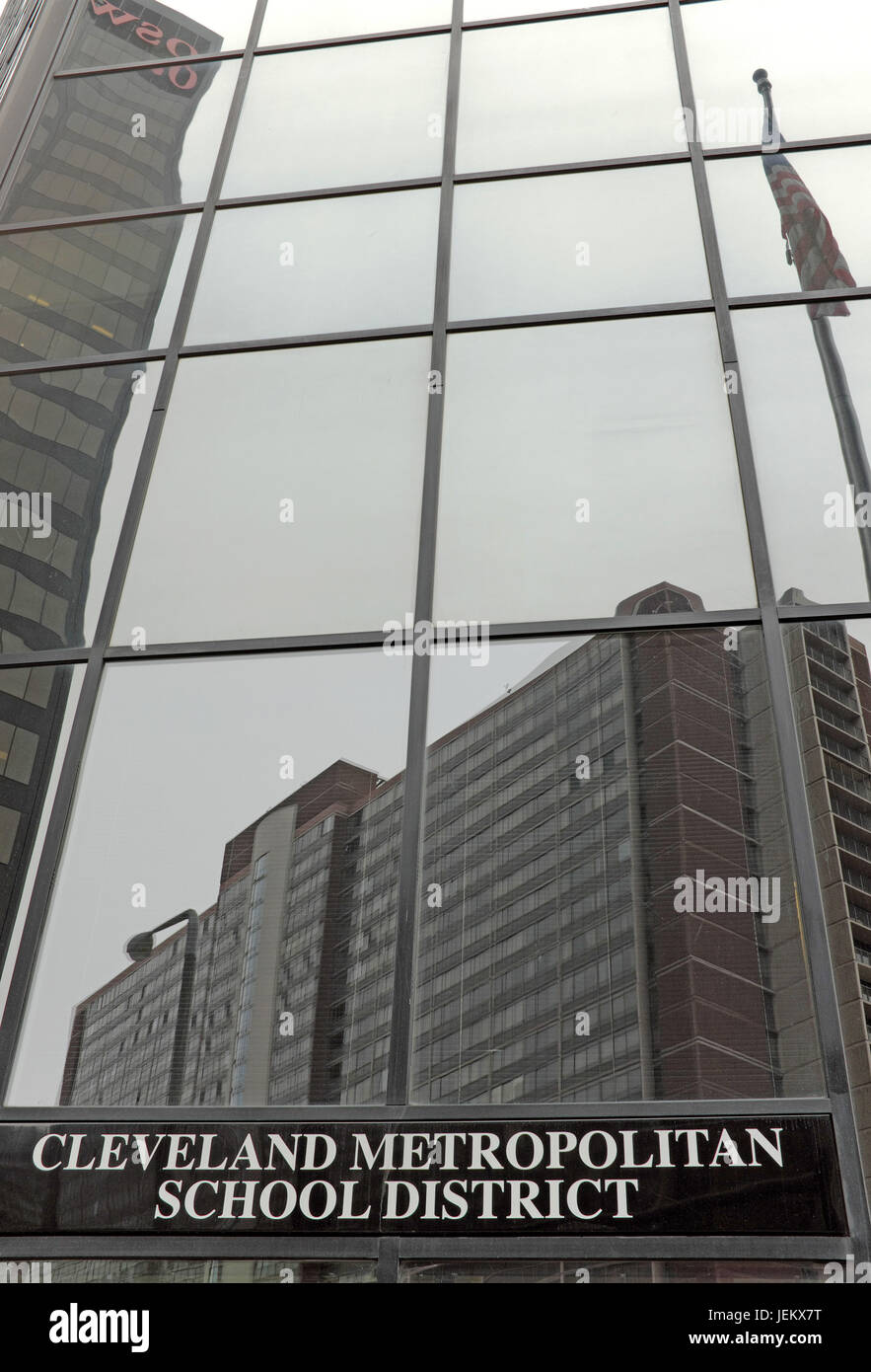 Cleveland Metropolitan School District headquarters in downtown