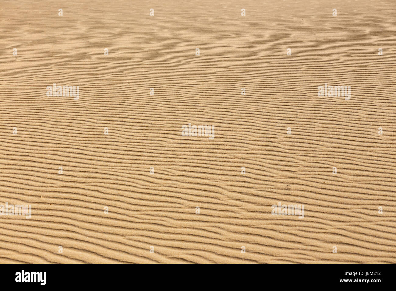 Lines in the sand of a beach, close up Stock Photo - Alamy
