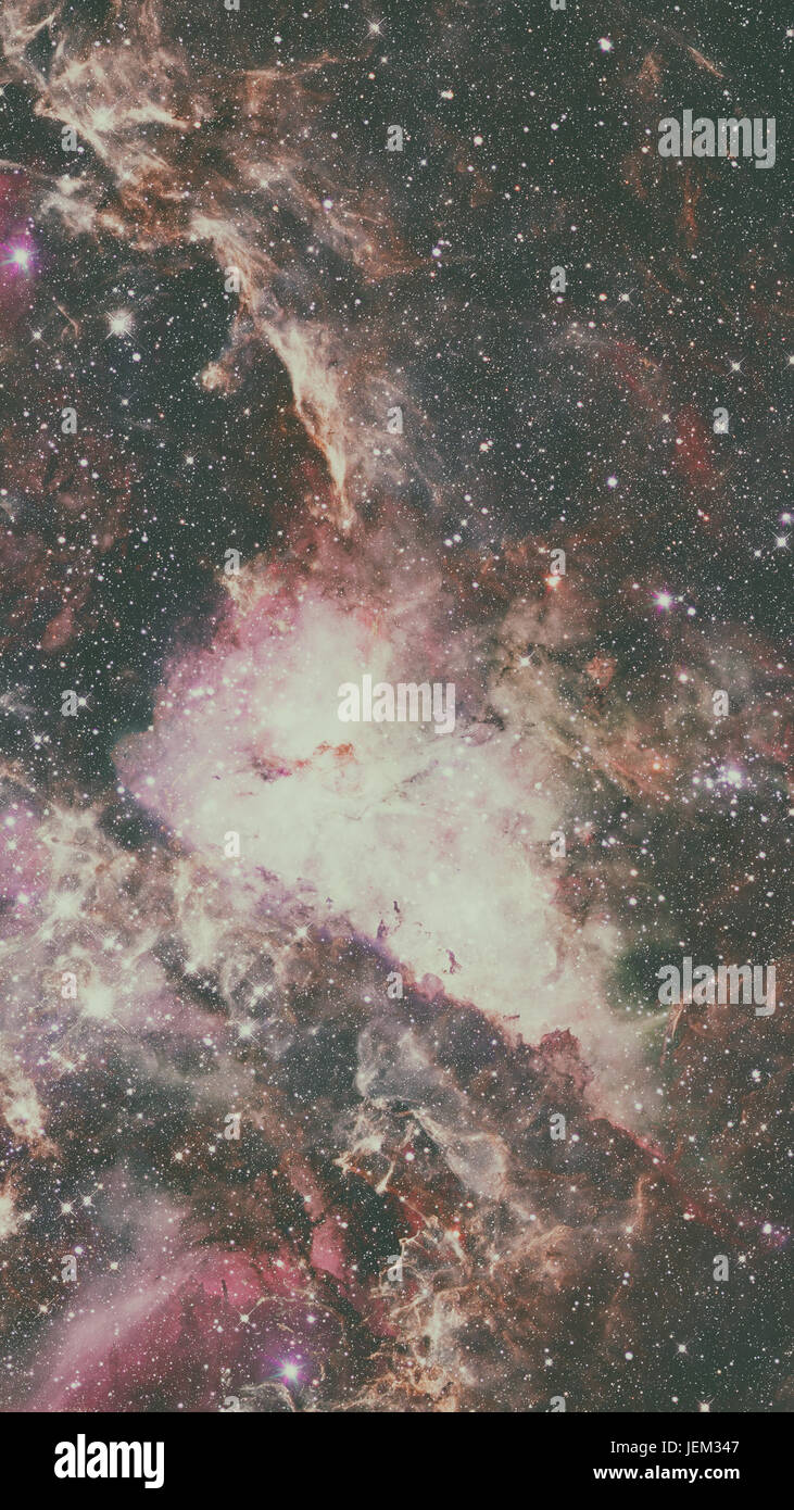 Universe filled with stars, galaxy and nebula. Elements of this image ...