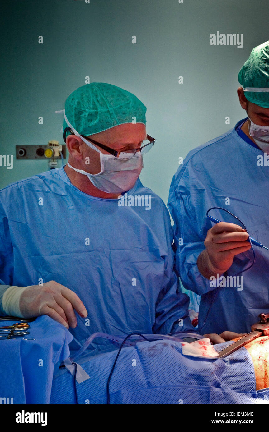 Surgical operating department practitioners are the principal surgical