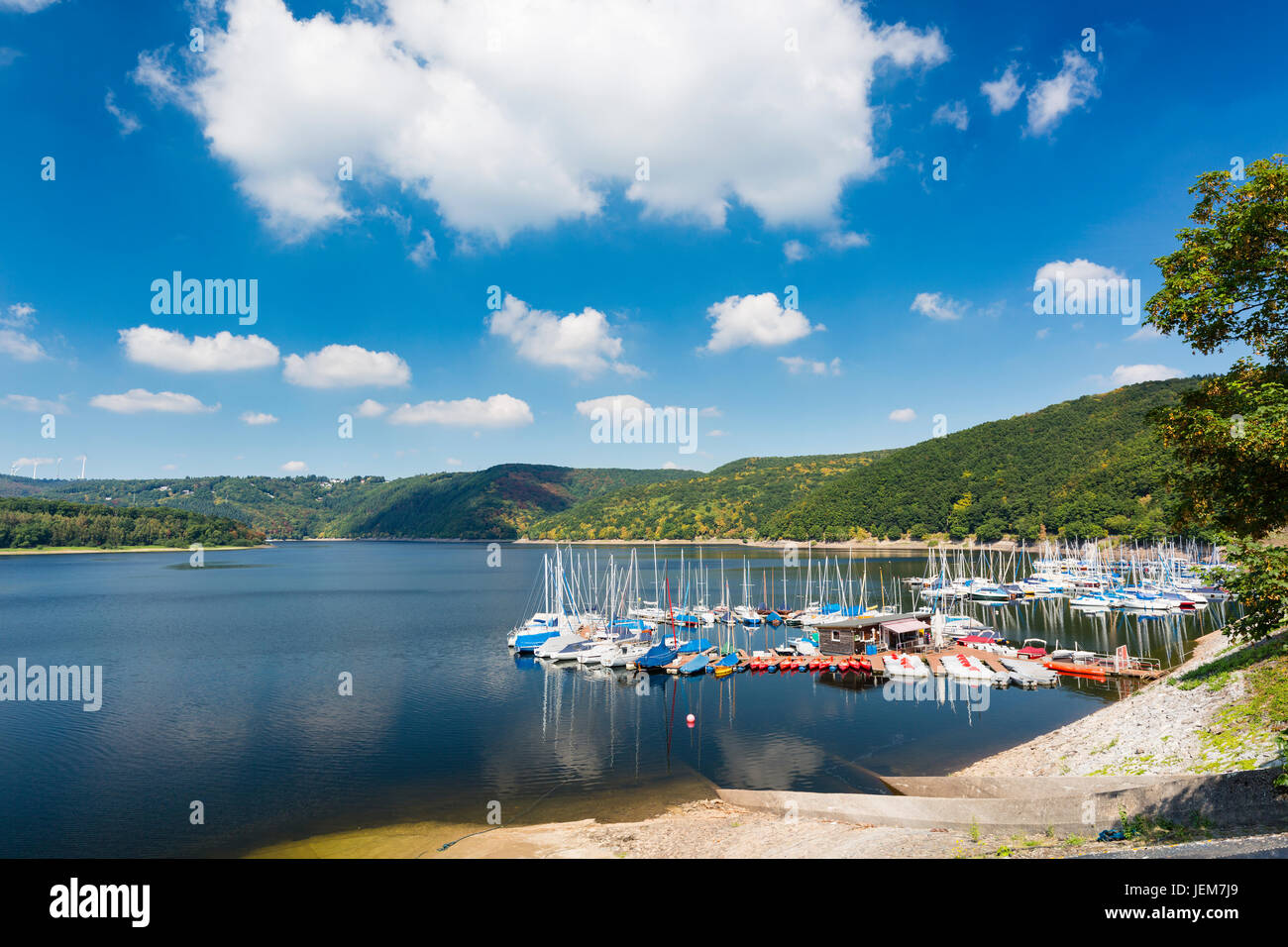 Rurtalsperre schwammenauel hi-res stock photography and images - Alamy