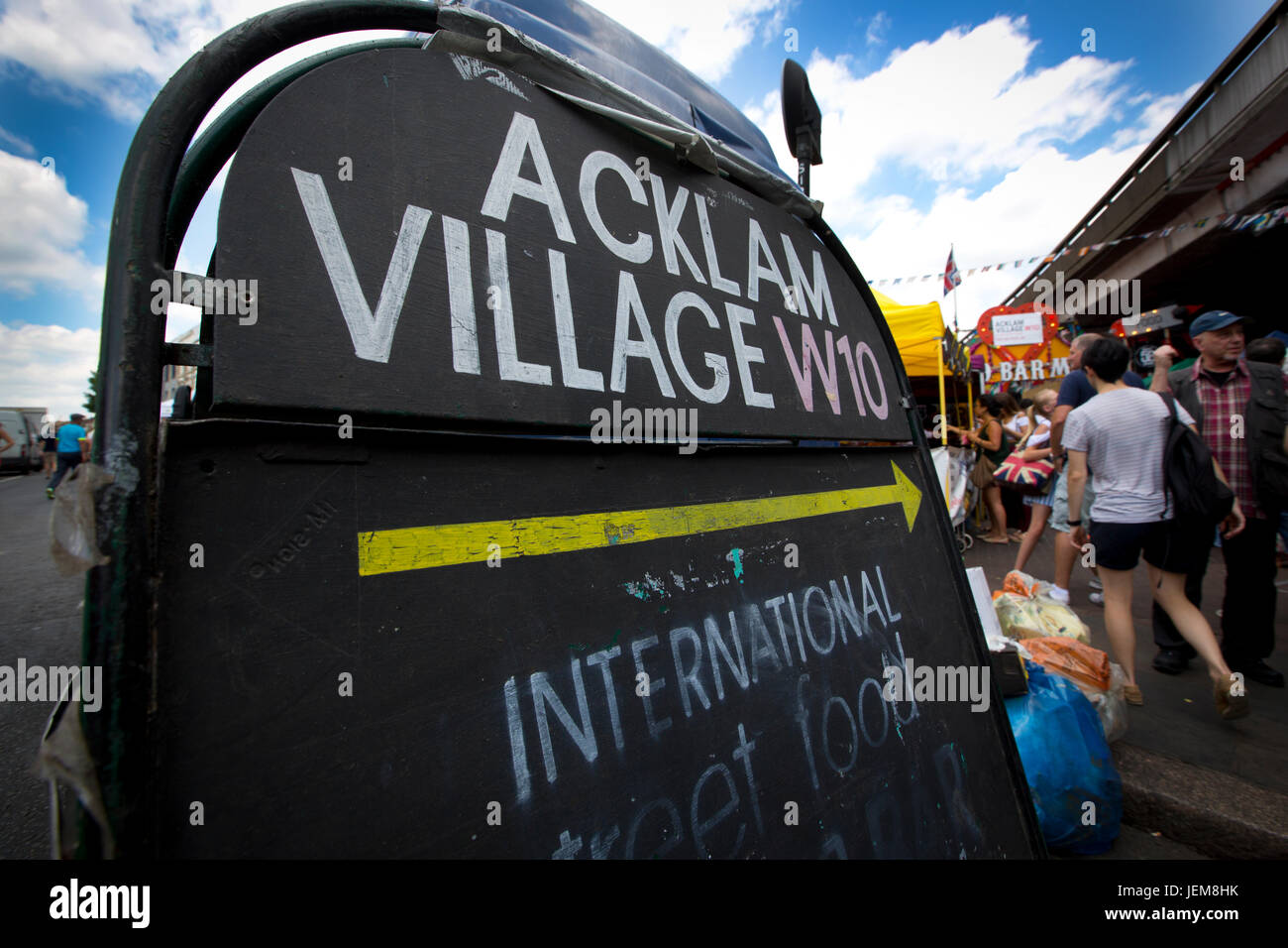 Acklam road food market hires stock photography and images Alamy