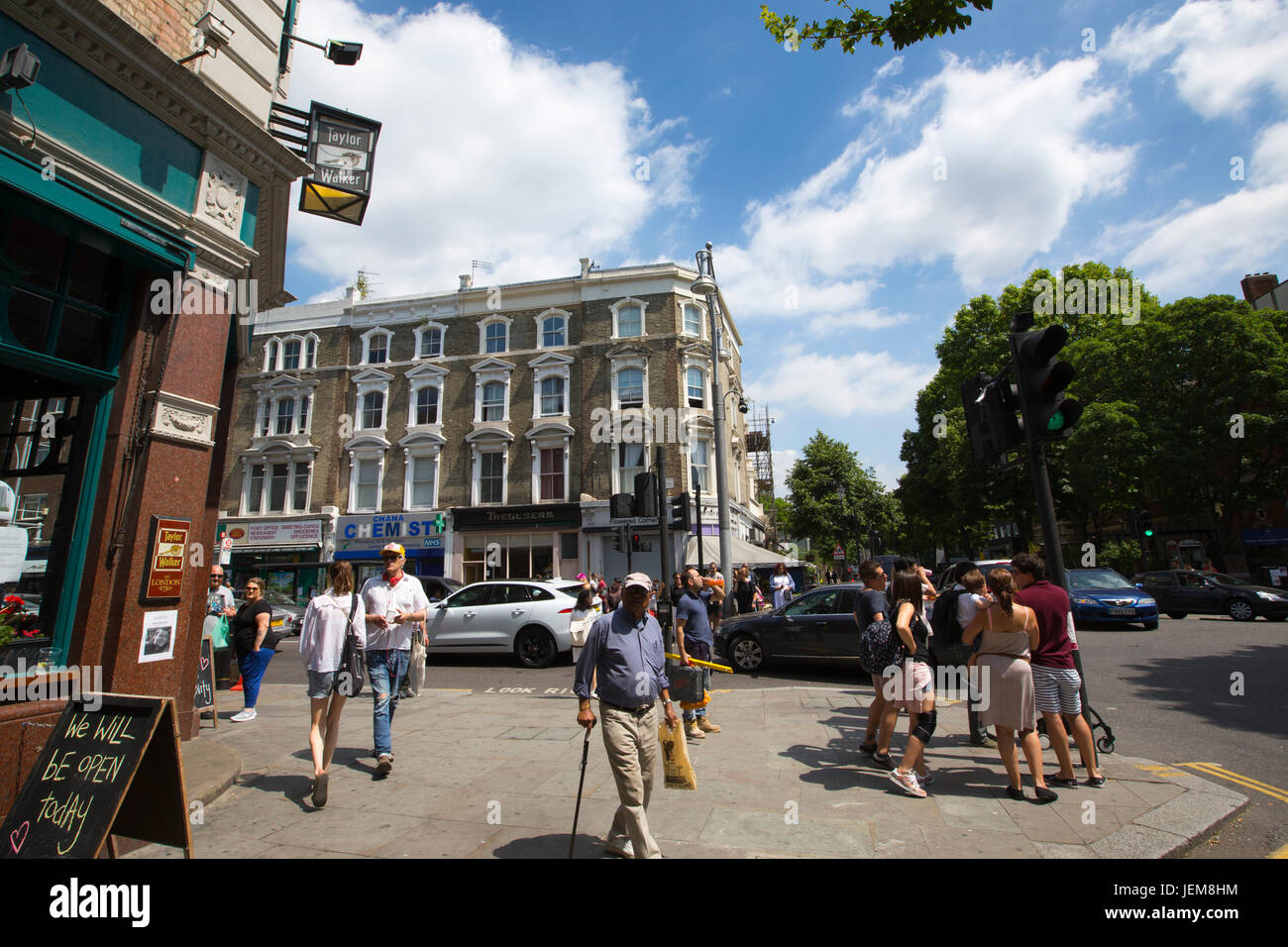 Ladbroke Grove, Notting Hill, West London, England, United Kingdom Stock Photo Alamy Ladbroke Grove, Notting Hill, West London, England, United Kingdom Stock Photo Alamy