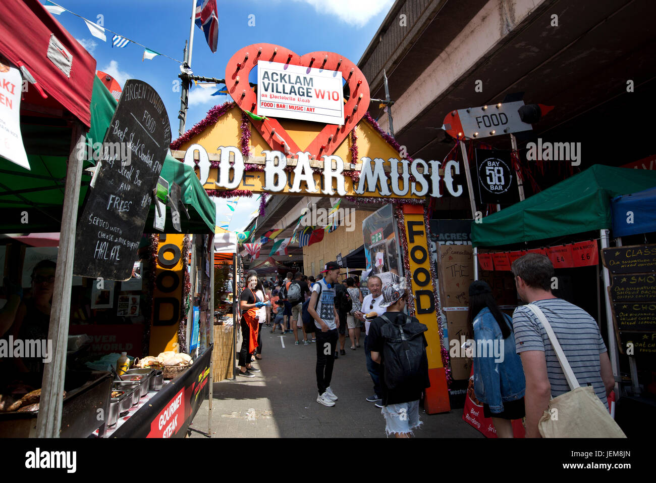 Acklam Village, in the heart of Portobello Road, Notting Hill, West