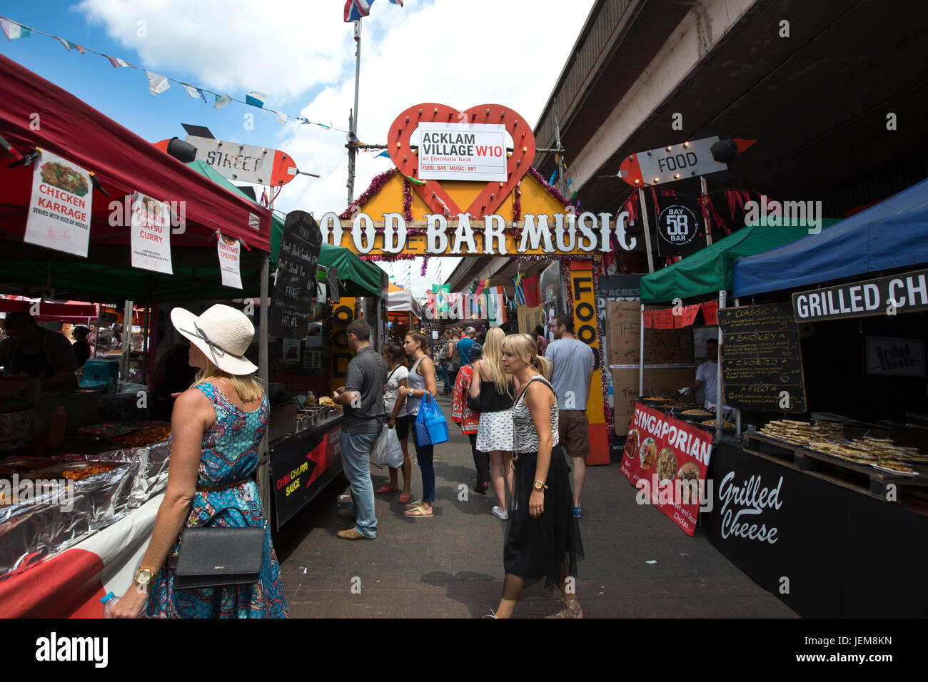 Acklam Village, in the heart of Portobello Road, Notting Hill, West