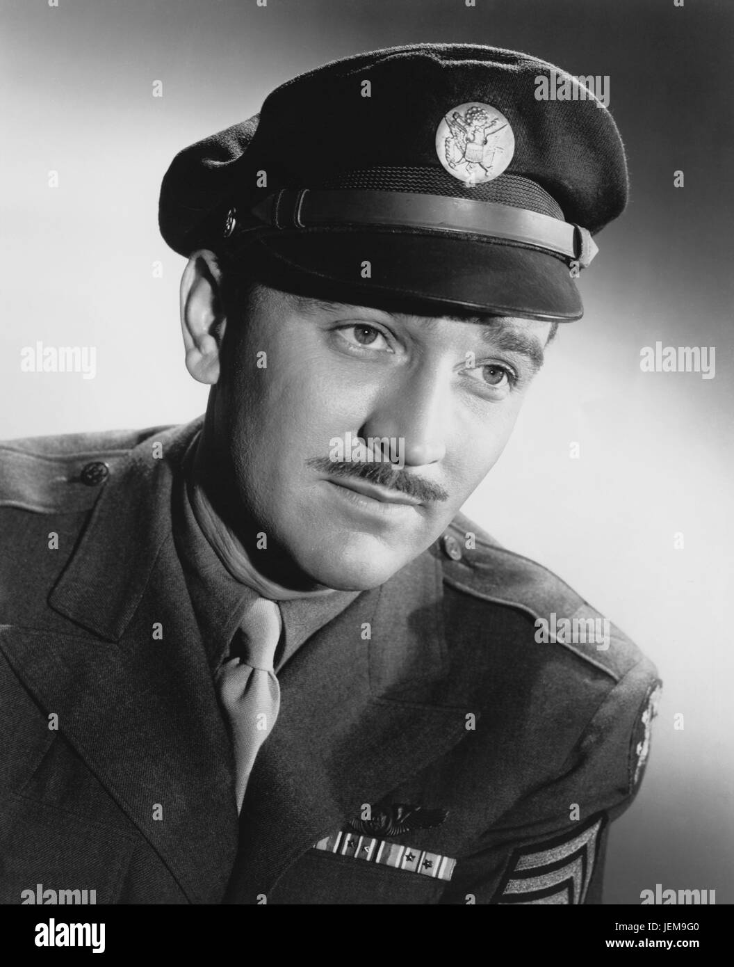 Lee Bowman, Publicity Portrait for the Film, 'The Impatient Years', Columbia Pictures, 1944 Stock Photo