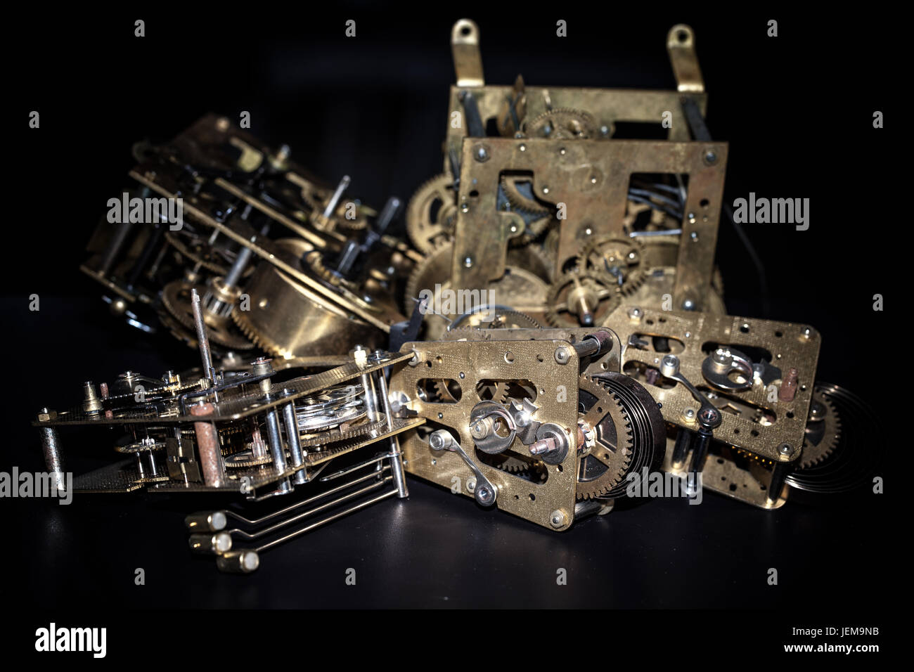 Clockmaking tools and machinery hi-res stock photography and images - Alamy