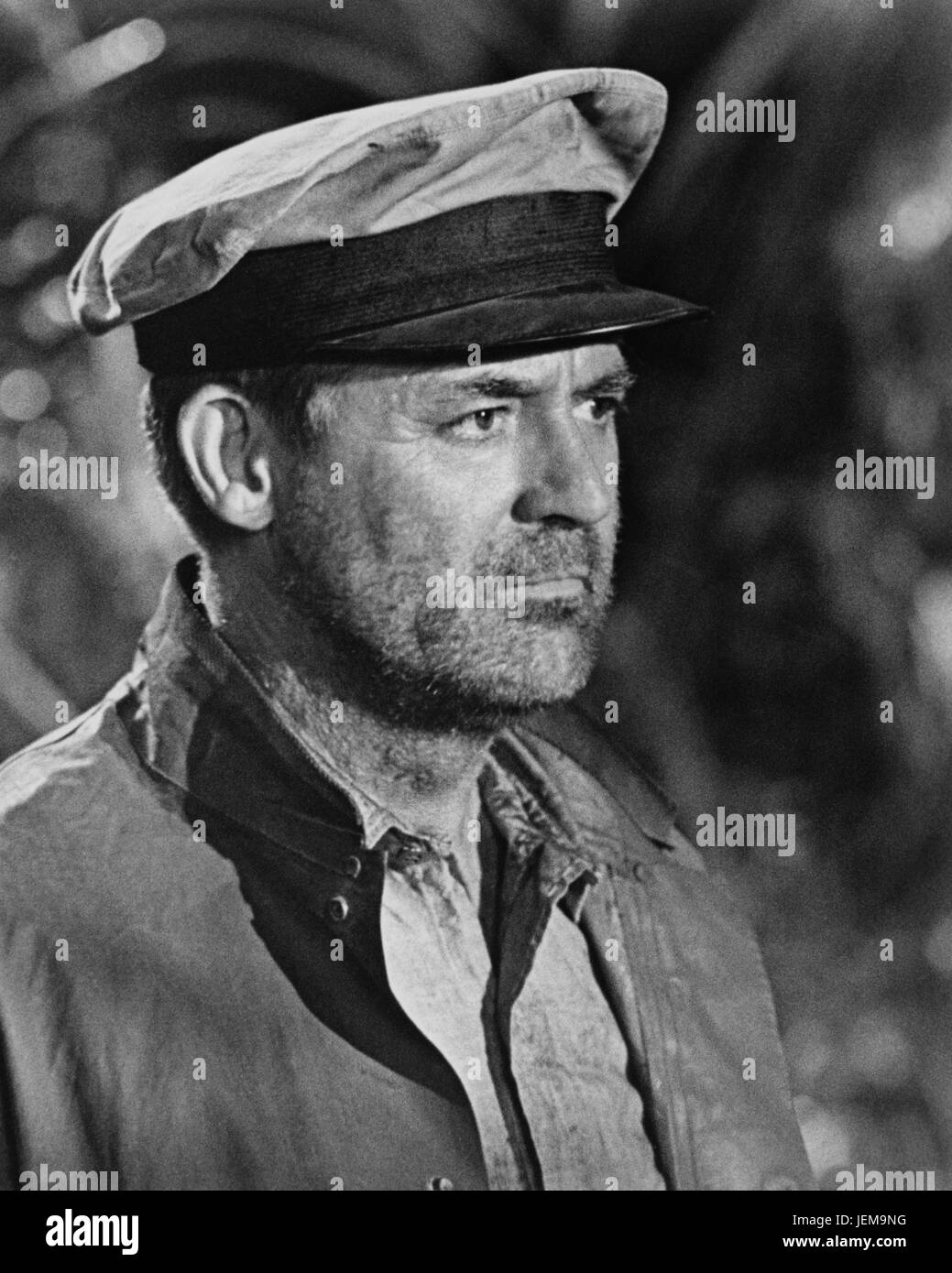 Cary Grant, on-set of the Film, &ldquo;Father Goose&rdquo;, Universal Pictures 