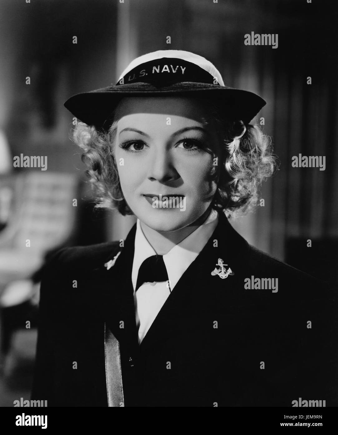 Betty Hutton, Publicity Portrait for the Film, 'Here Come the Waves', Paramount Pictures, 1944 Stock Photo