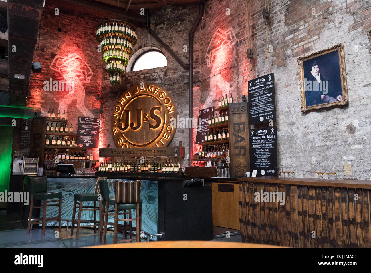 The Old Jameson Distillery, Dublin, Ireland Stock Photo Alamy