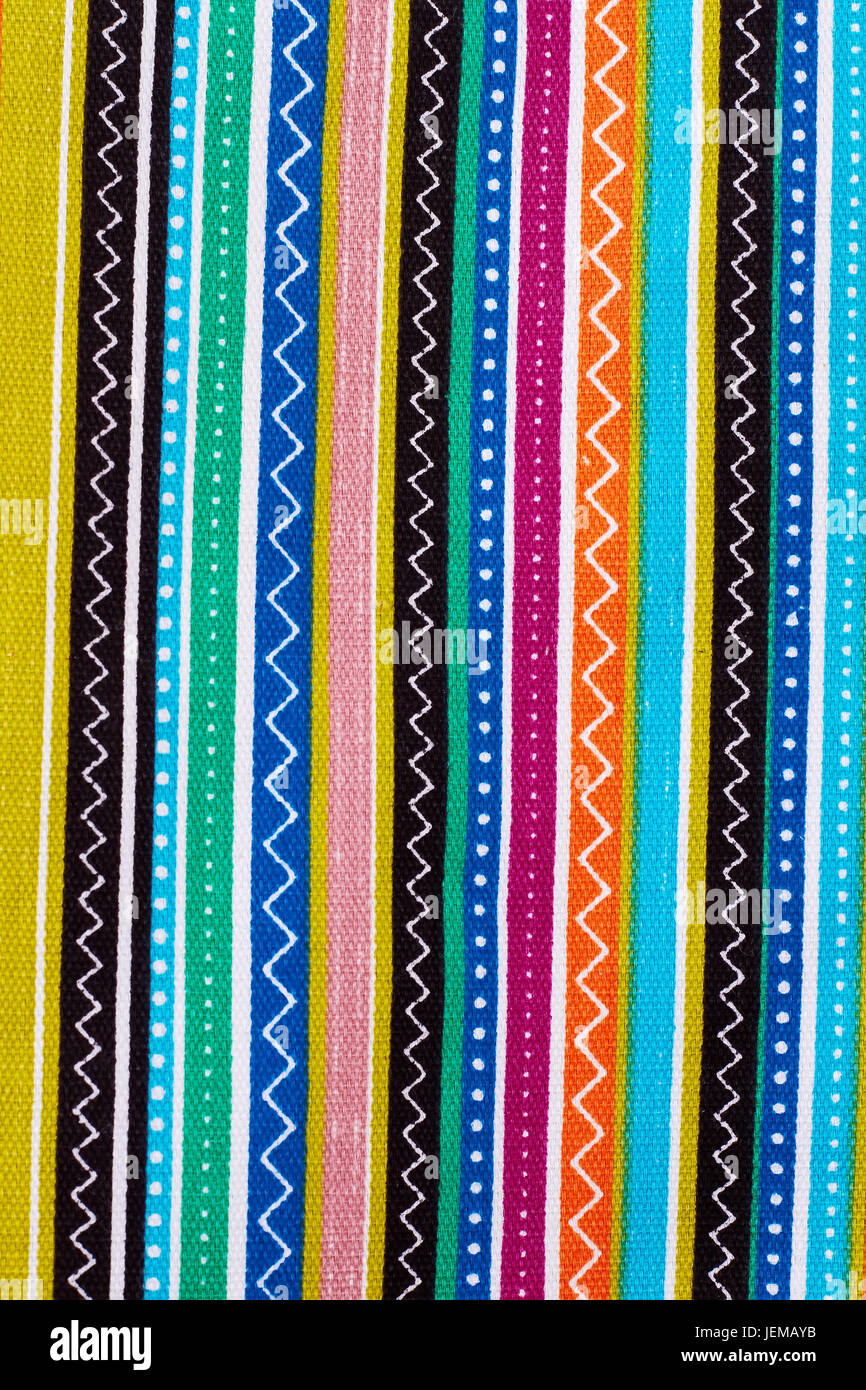 Color Patterned Material Colored striped cotton background. Patterned multicolor material as ...
