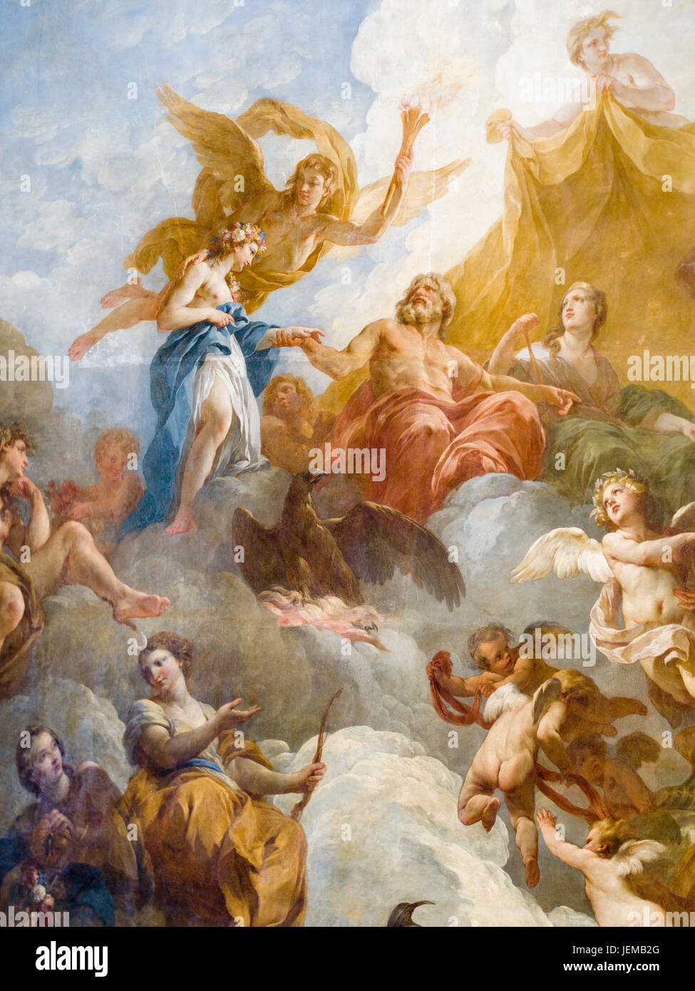 Apotheosis Of Hercules High Resolution Stock Photography And Images Alamy