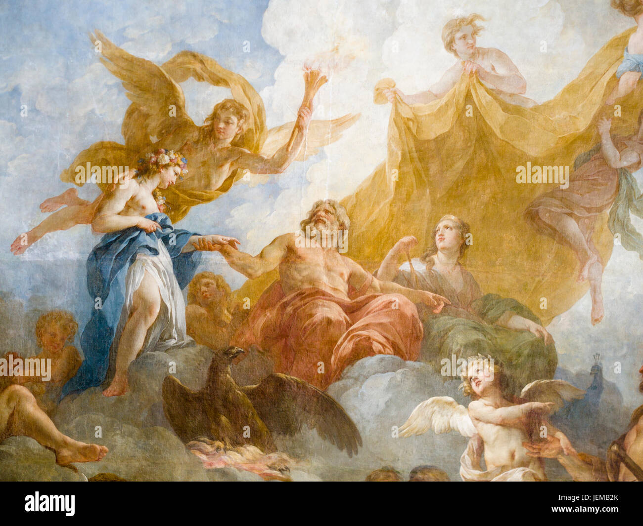 Apotheosis Of Hercules High Resolution Stock Photography And Images Alamy