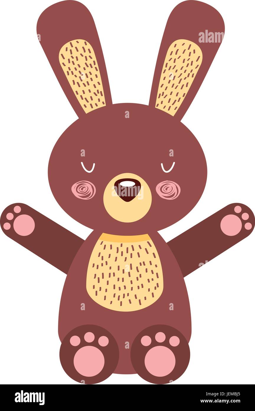 animal rabbit cartoon Stock Vector Image & Art - Alamy