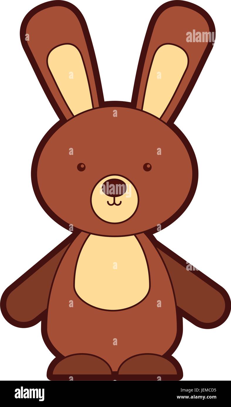 animal rabbit cartoon Stock Vector Image & Art - Alamy