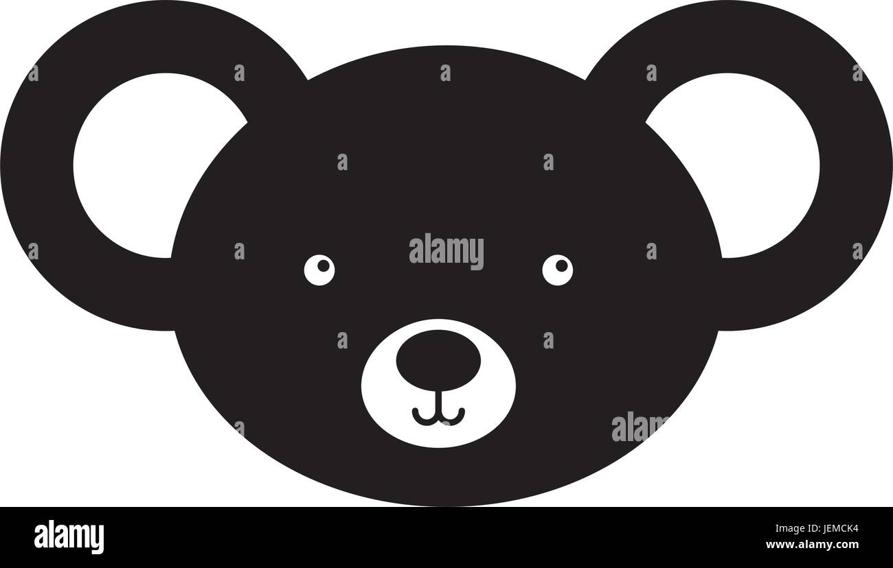 Koala kawaii cute animal icon Stock Vector Images - Alamy