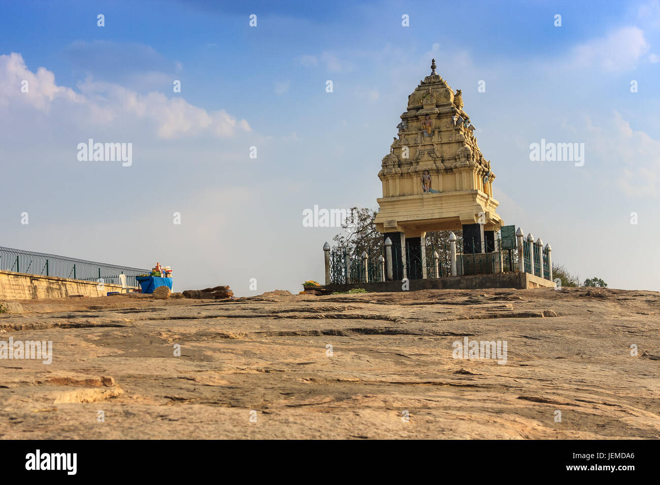 Peninsular Gneiss at Bangalore, India Stock Photo
