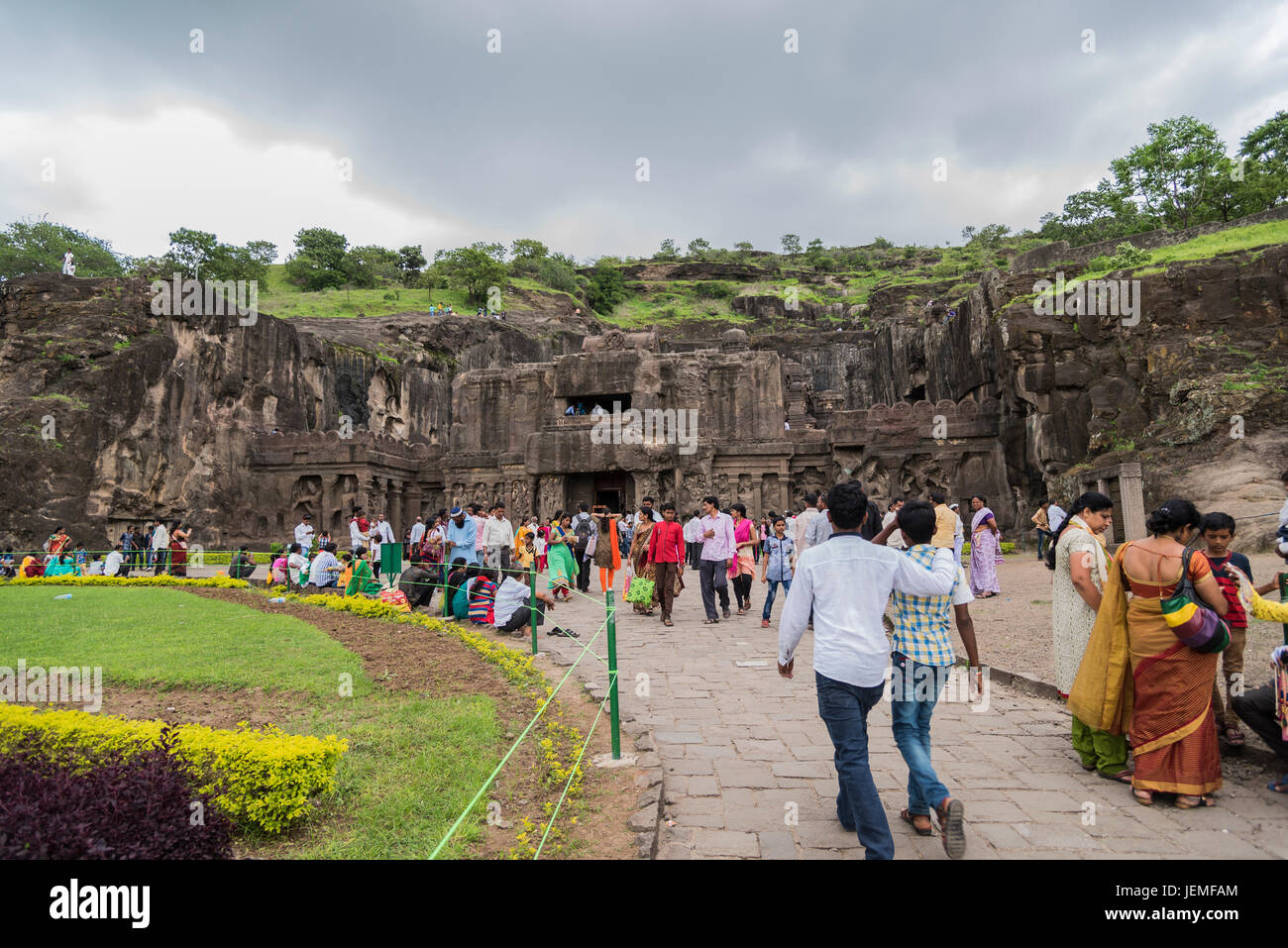 Ajanta ellora caves hires stock photography and images Alamy