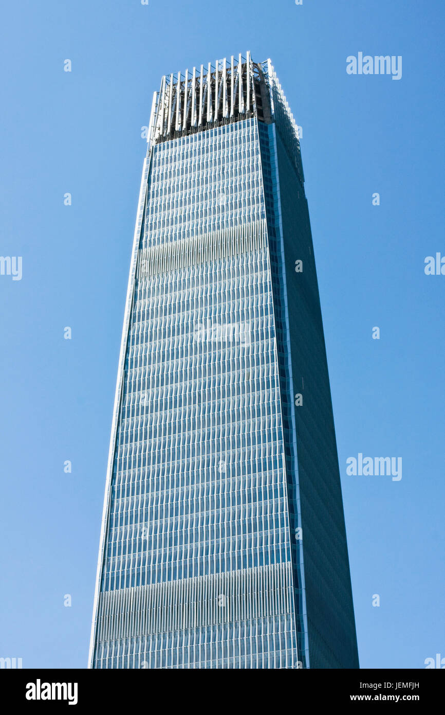 BEIJING – AUGUST 31, 2008. China World Tower 3 is a landmark office ...