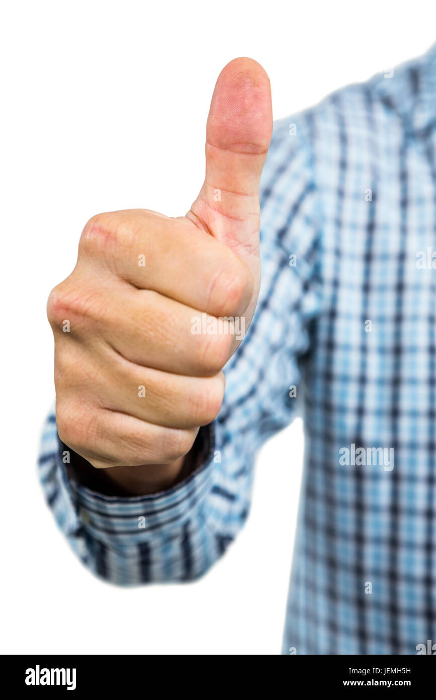 Thumbs up gestur hi-res stock photography and images - Alamy