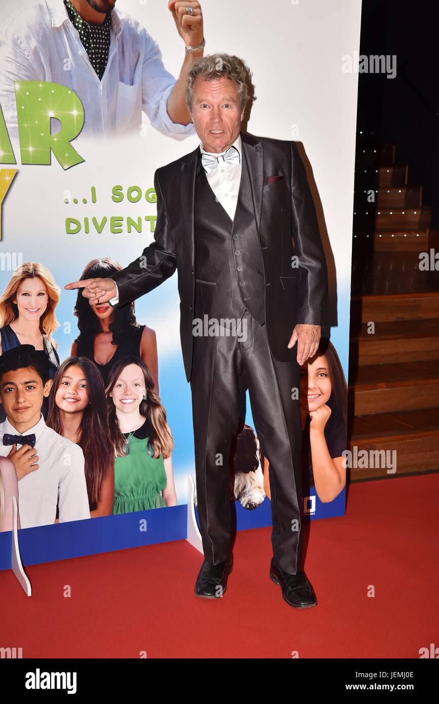 'Teen Star Academy' premiere at Barberini cinema  Featuring: John Savage Where: Rome, Italy When: 25 May 2017 Credit: IPA/WENN.com  **Only available for publication in UK, USA, Germany, Austria, Switzerland** Stock Photo