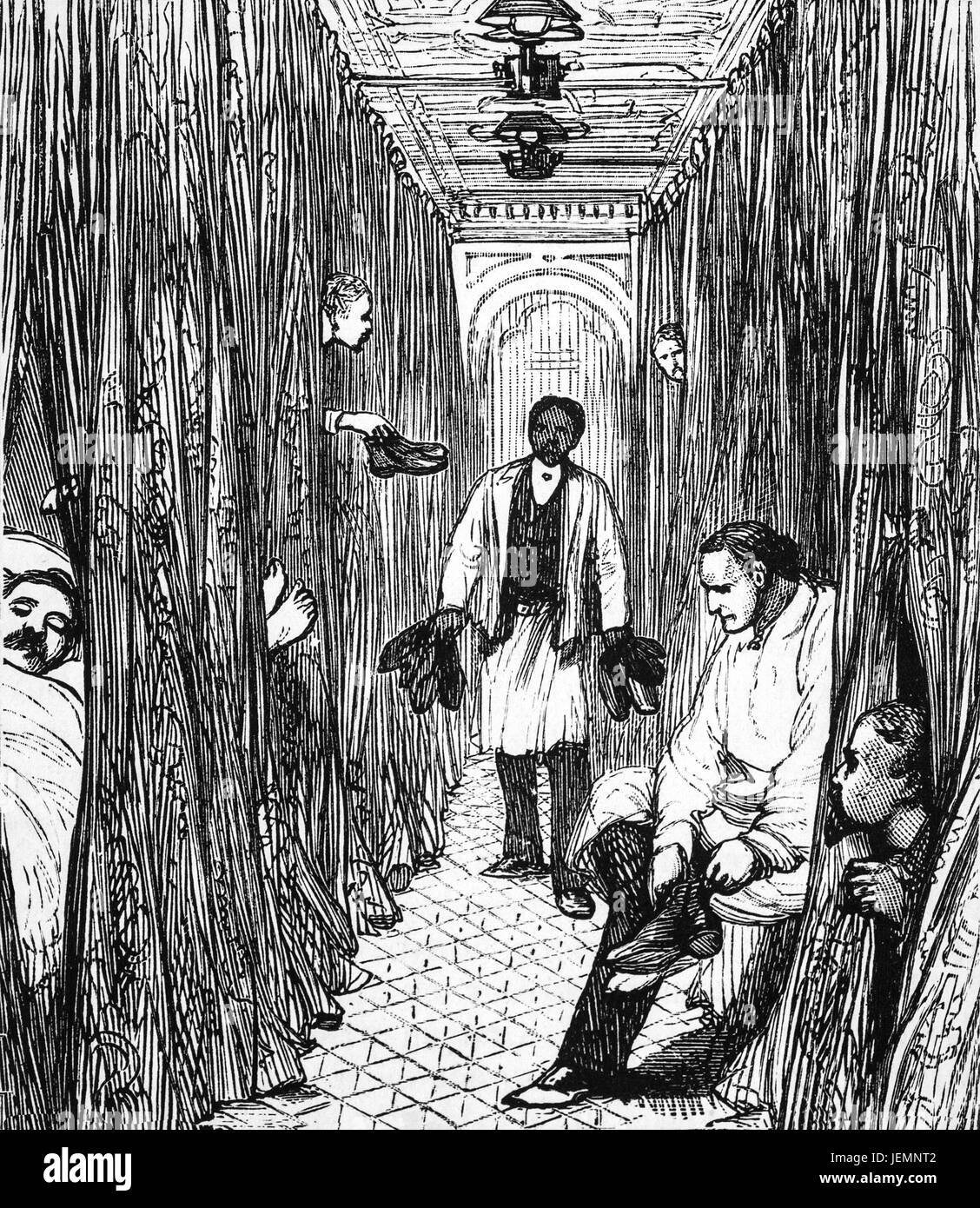 Sleeping art Black and White Stock Photos & Images - Alamy