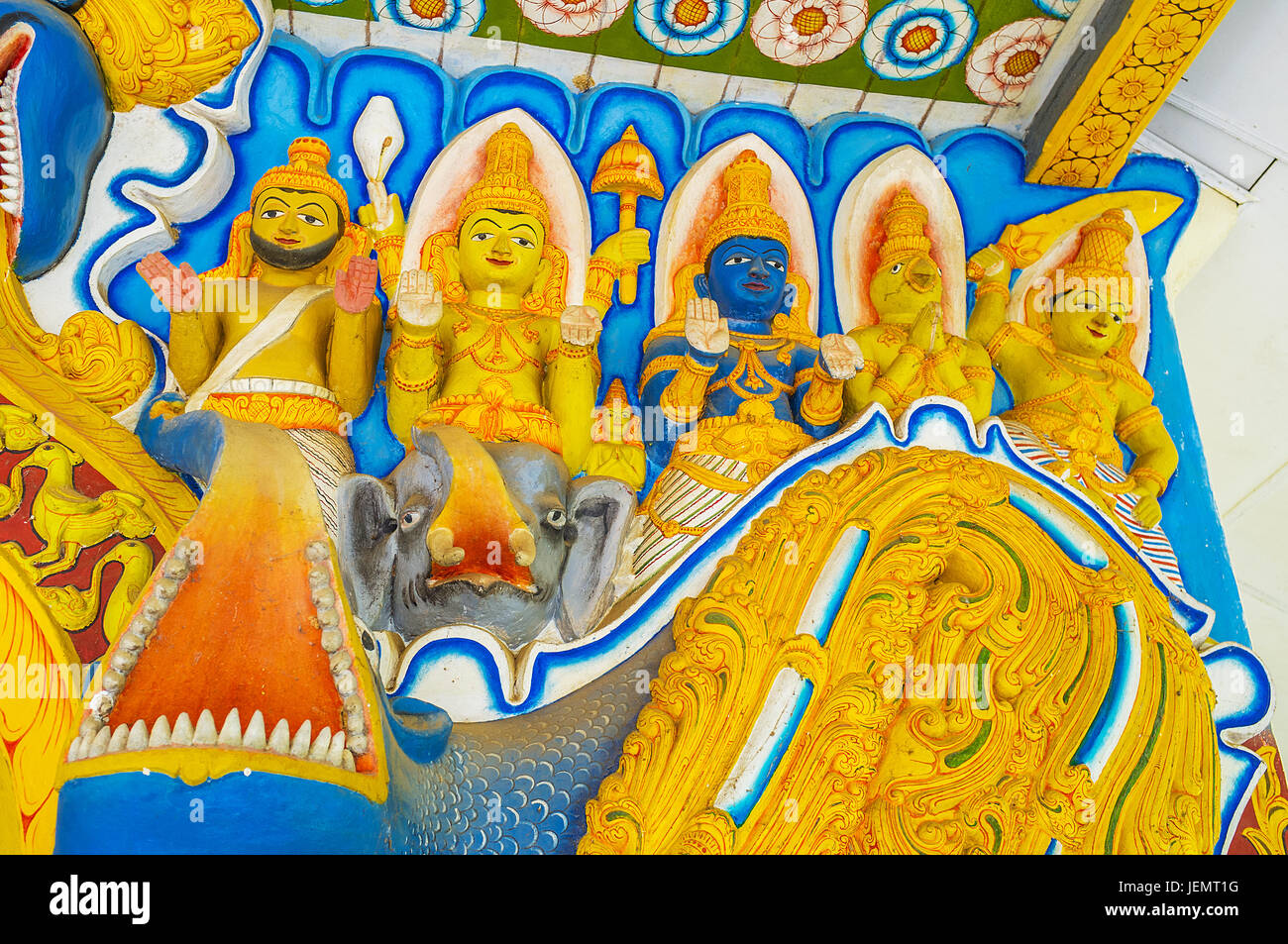 Sri Lanka Deities High Resolution Stock Photography and Images - Alamy