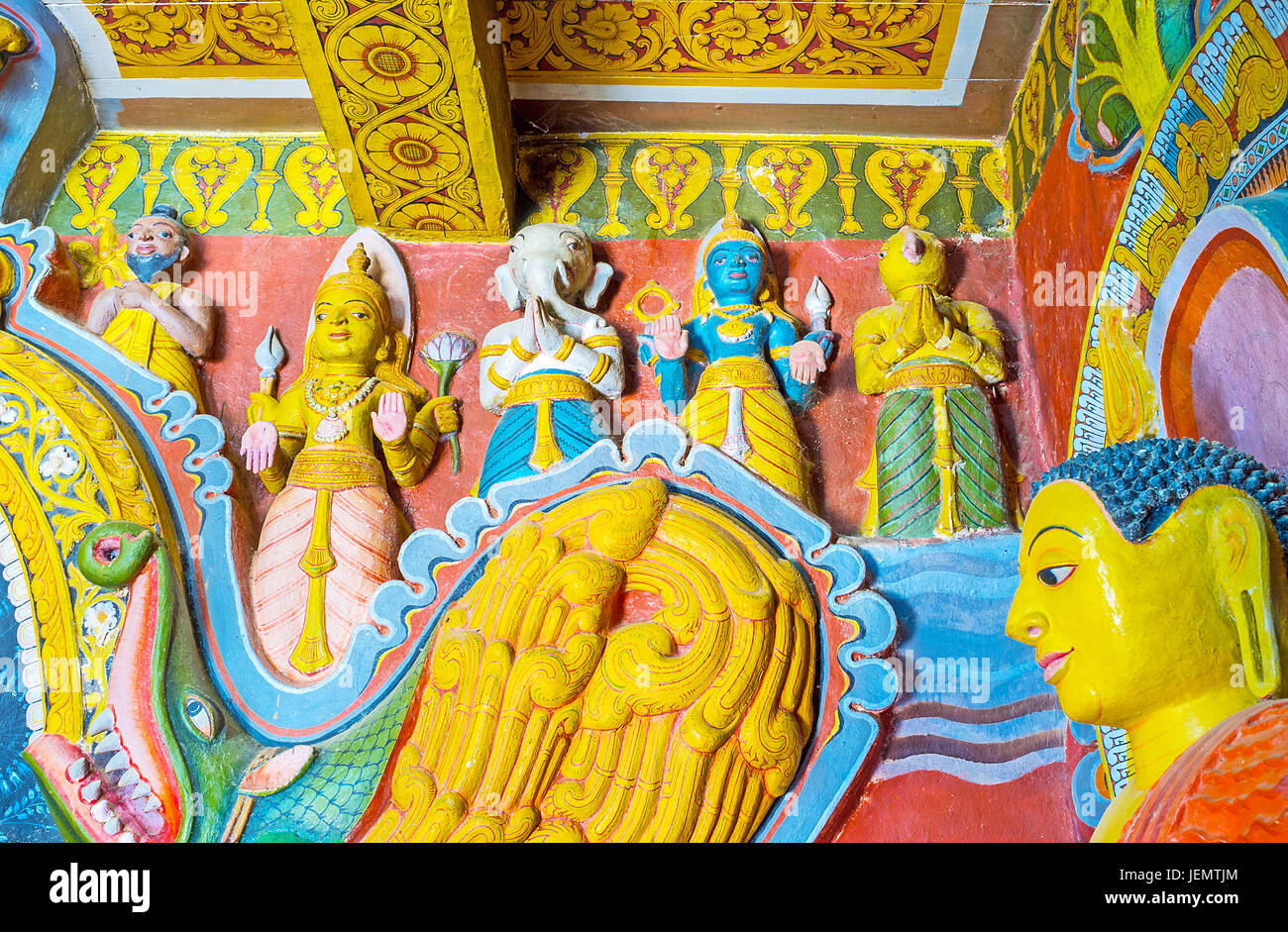 Sri Lanka Deities High Resolution Stock Photography and Images - Alamy