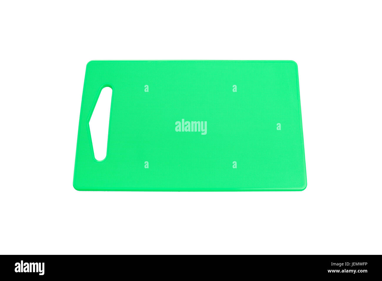 Plastic kitchen cutting board. Isolated on white background Stock Photo Alamy