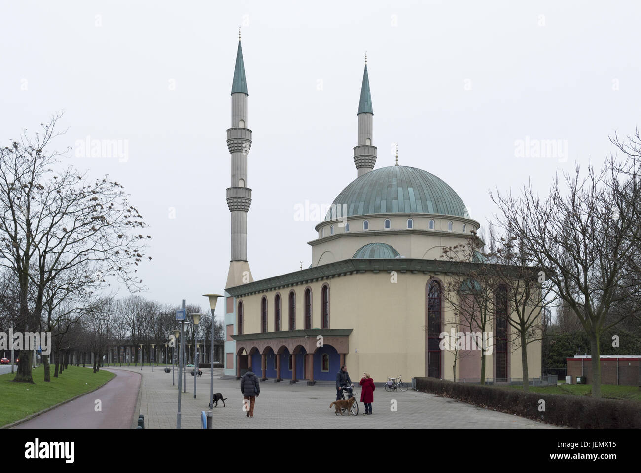 Moschee in Rotterdam Stock Photo