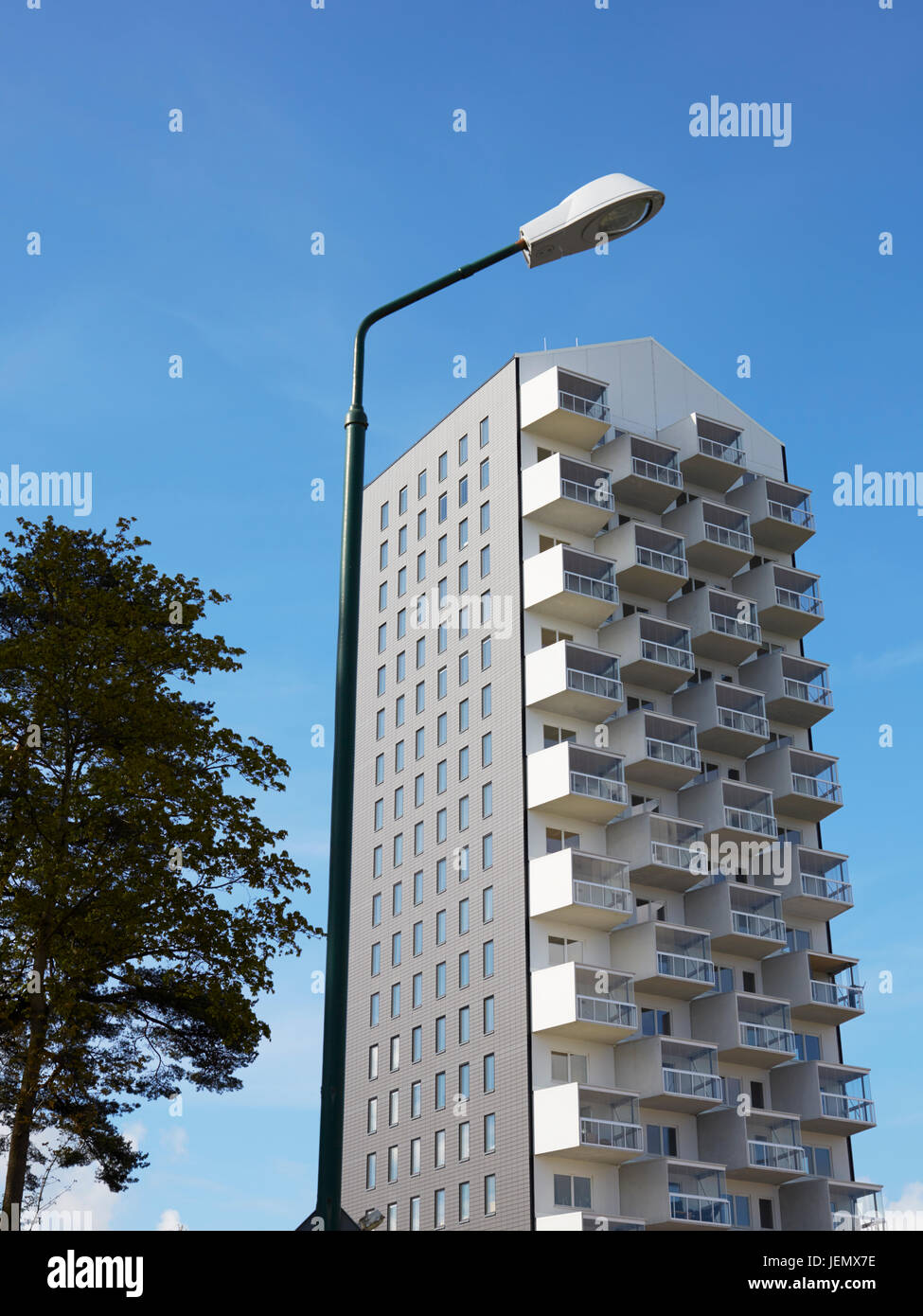 Image showcasing Tall apartment building Stock Photo - Alamy