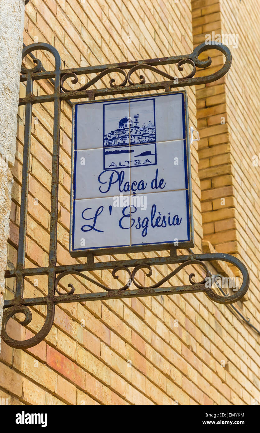 Iglesia altea hi-res stock photography and images - Alamy