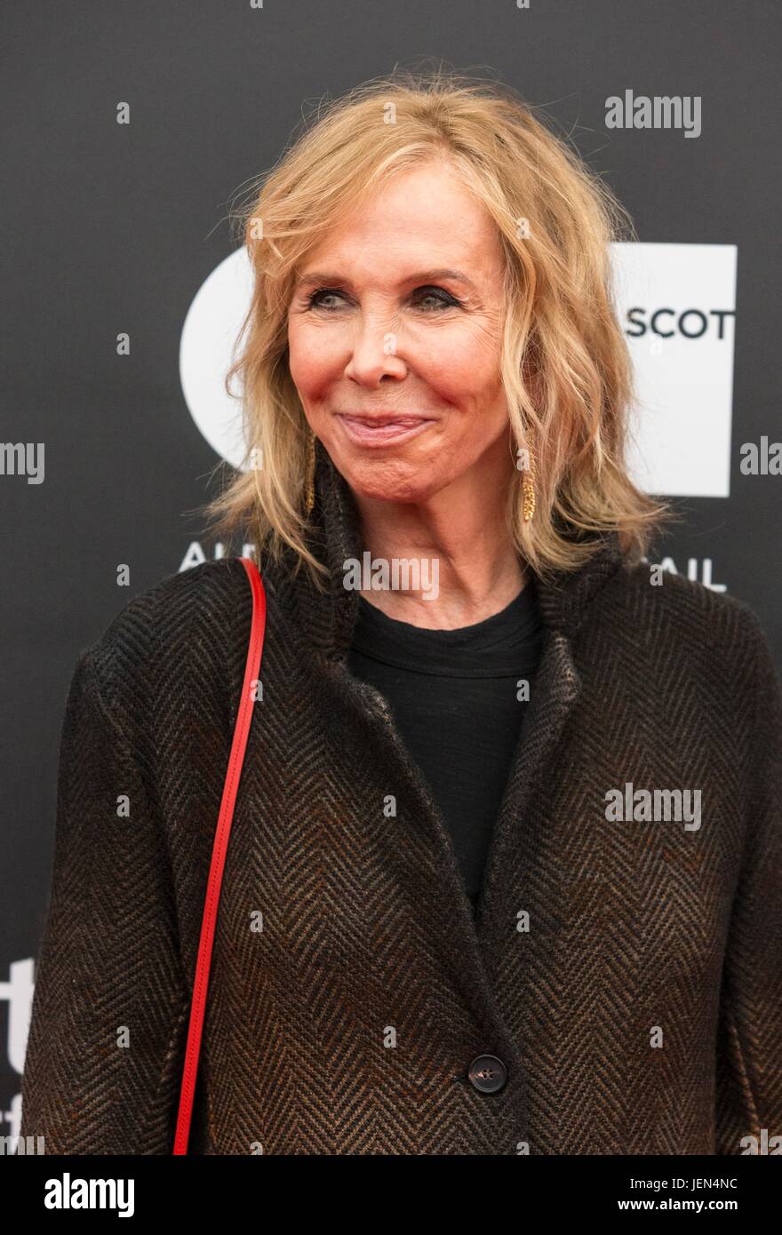 Edinburgh, Scotland, UK. 26th June, 2017. Red Carpet UK Premiere for the film Freak Show directed by Trudie Styler  Pictured: Trudie Styler Credit: Rich Dyson/Alamy Live News Stock Photo
