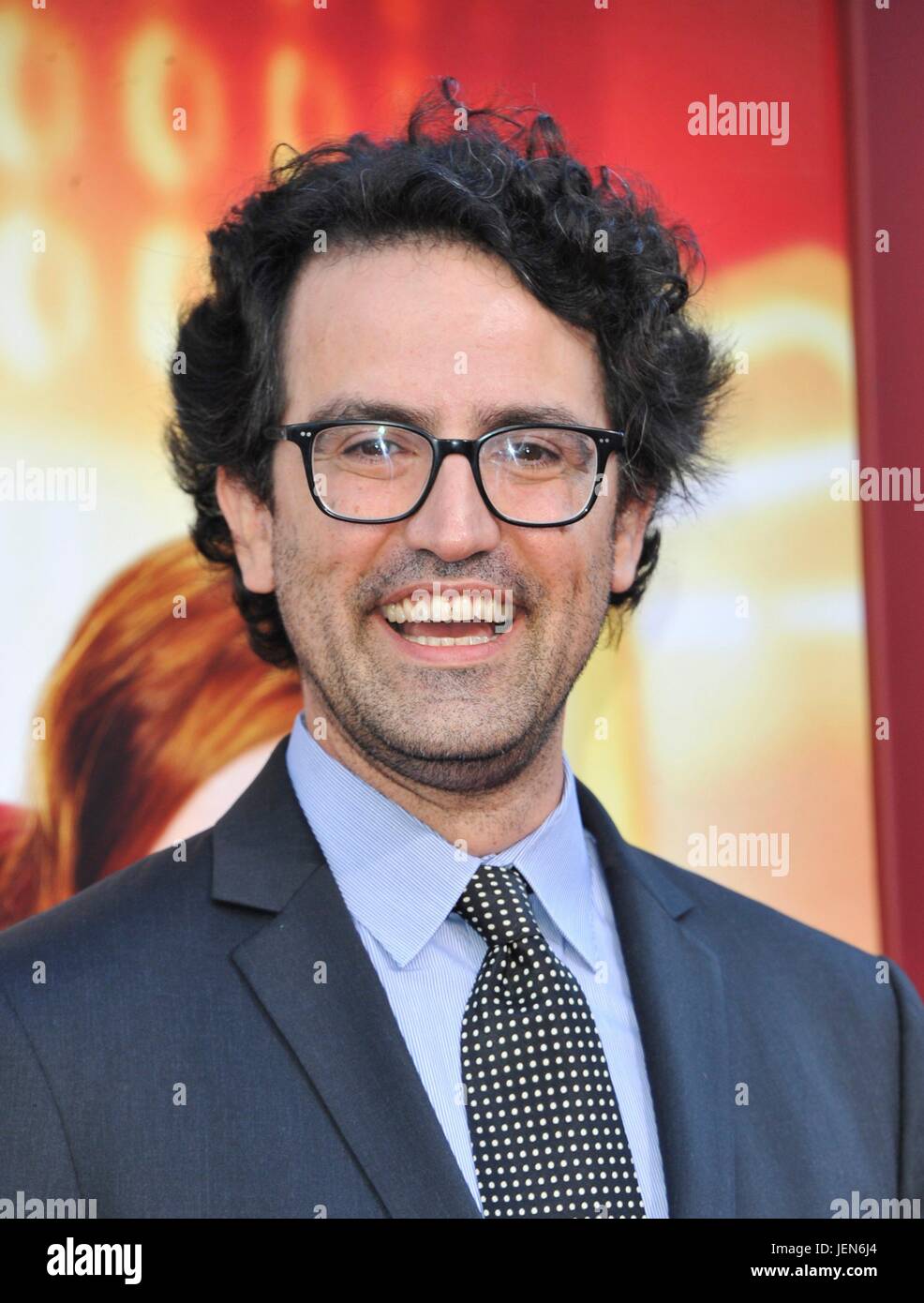 Los Angeles, CA, USA. 26th June, 2017. Andrew Jay Cohen at arrivals for