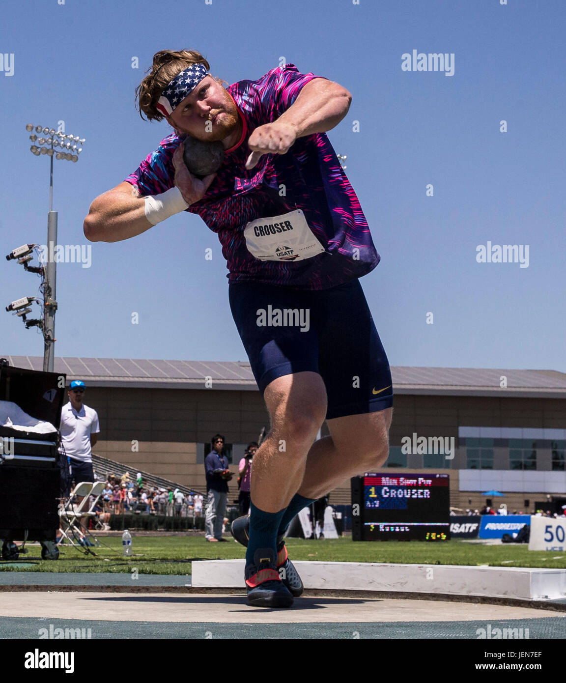 Ryan crouser hires stock photography and images Alamy