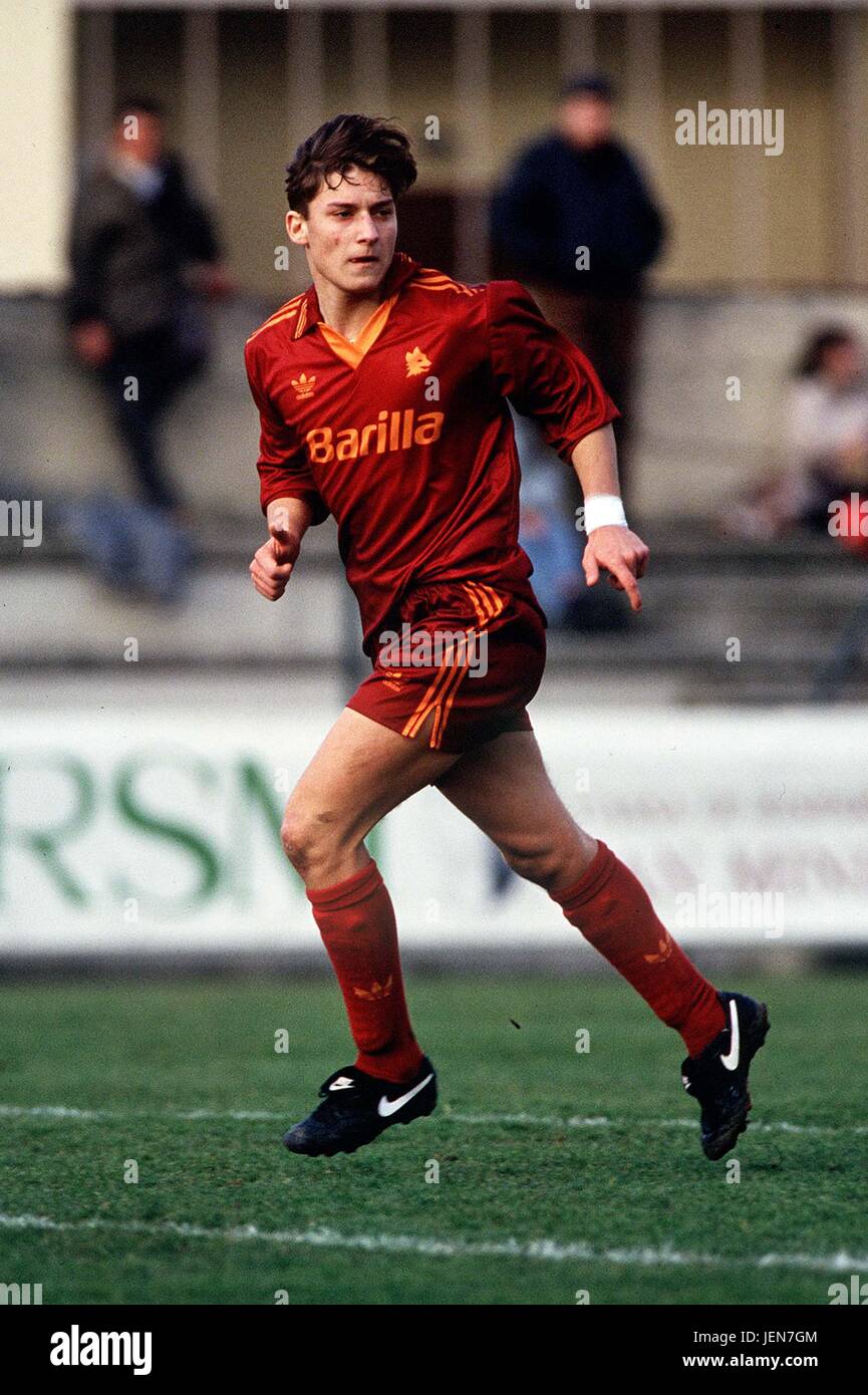 Francesco Totti (Roma), 1993/1994 - Football/Soccer