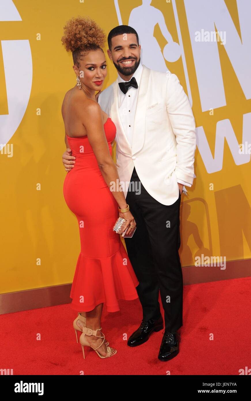 New York, NY, USA. 26th June, 2017. Rosalyn Gold Onwude, Drake at