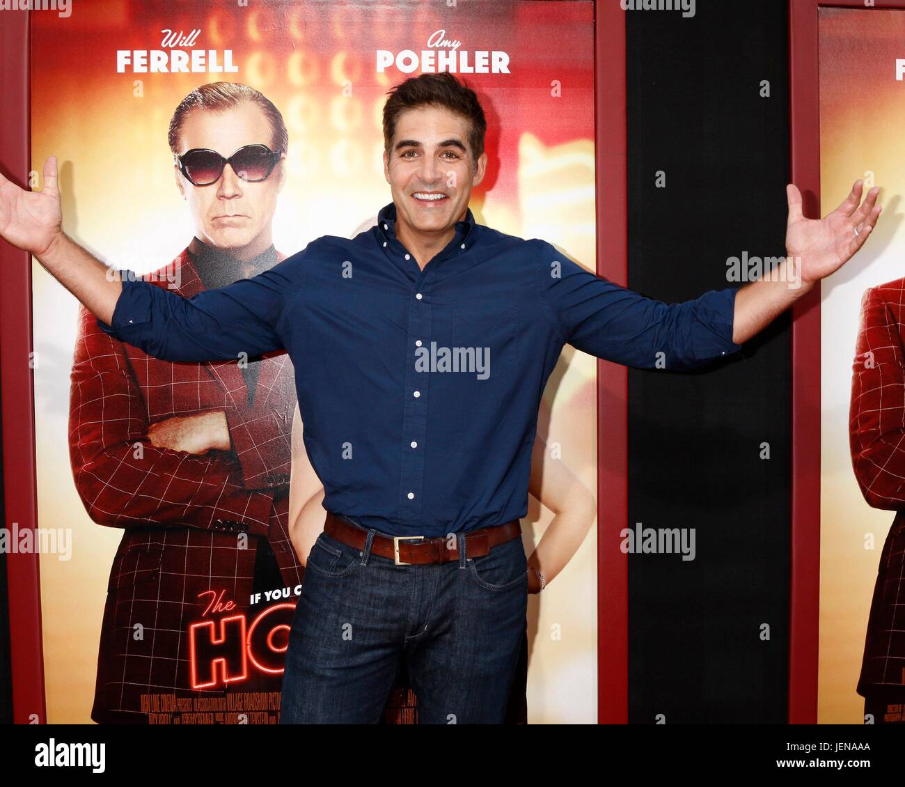 Galen Gering at arrivals for THE HOUSE Premiere, TCL Chinese Theatre (formerly Grauman's), Los Angeles, CA June 26, 2017. Photo By: Priscilla Grant/Everett Collection Stock Photo