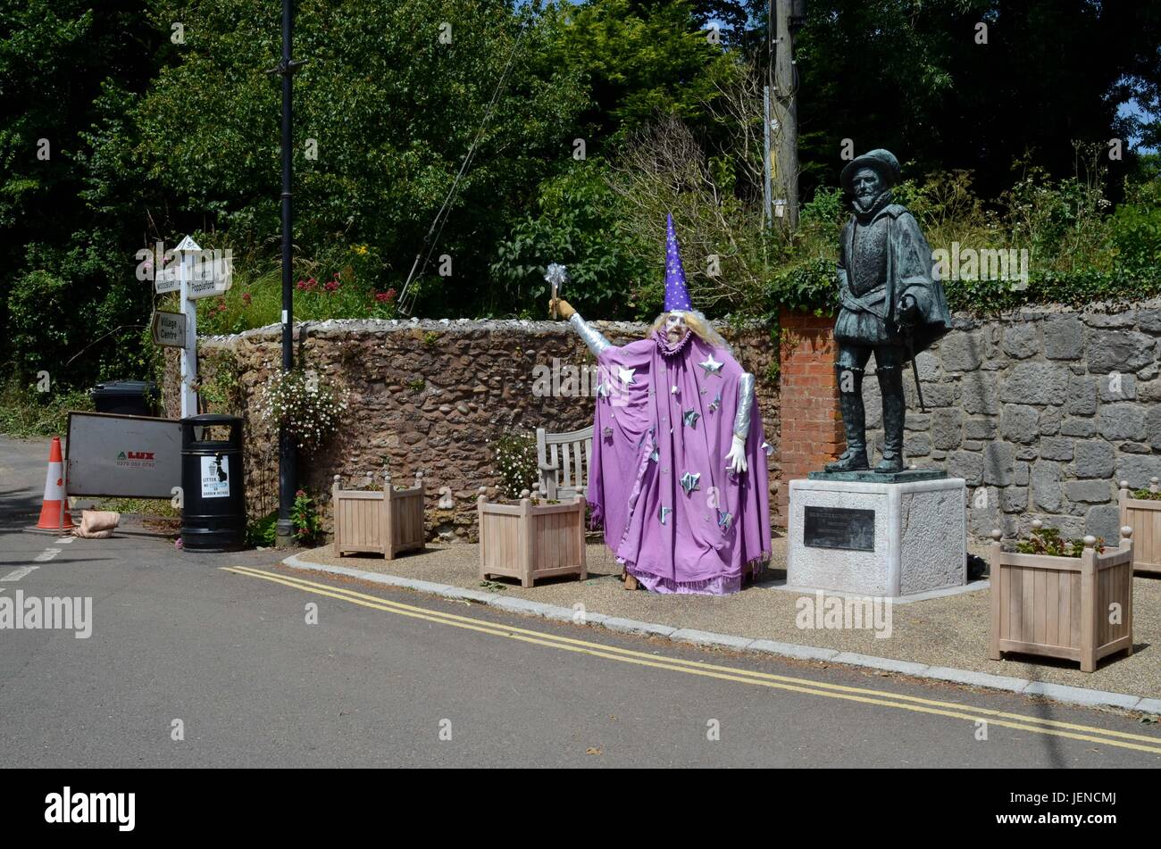 Scarecrow Festival in England Scarecrow Festival in England